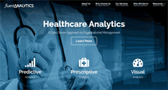 Desktop Screenshot of fluentanalytics.com