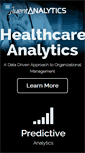 Mobile Screenshot of fluentanalytics.com